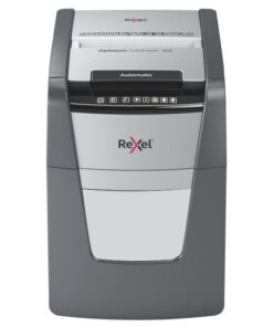 Rexel Optimum AutoFeed+ 90X Automatic Cross Cut P4 Paper Shredder