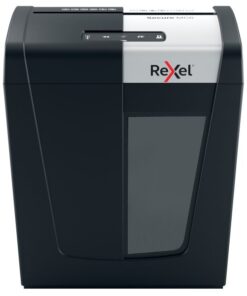 Rexel Secure MC6 Whisper-Shred Micro Cut P5 Paper Shredder