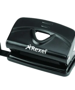 Rexel V210 2 Hole Metal Punch Black