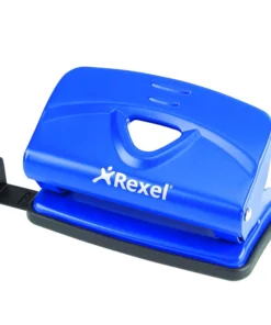 Rexel V210 2 Hole Metal Punch Blue