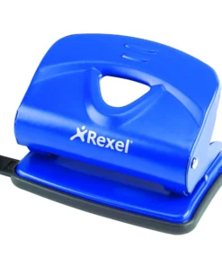 Rexel V220 2 Hole Metal Punch Blue