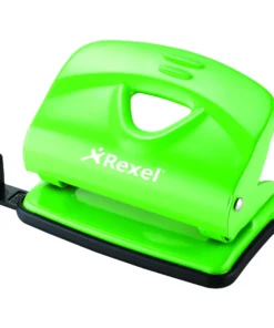 Rexel V220 2 Hole Metal Punch Green