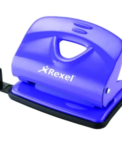 Rexel V220 2 Hole Metal Punch Purple