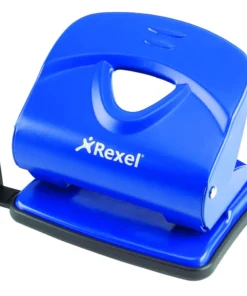 Rexel V230 2 Hole Metal Punch Blue