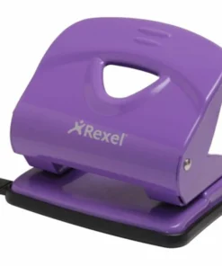 Rexel V230 2 Hole Metal Punch Purple