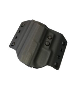 R&F Holsters - OWB Right Hand Holster for CZ P07 - Black Kydex