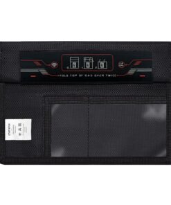 RFID Signal Blocker Anti-Tracking Phone Travel Faraday Bag