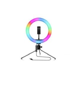 RGB LED Soft Ring Light 18"