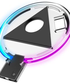 RGB Shining Base Stand for PS5