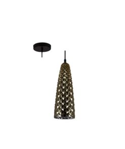 Rhine Pendant Gold Glass