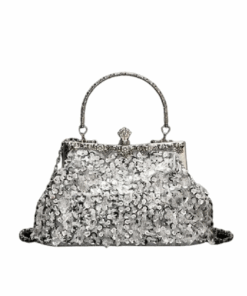 Rhinestone Evening Bag