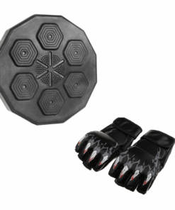 Rhythm Punch Smart Wall Mounted Boxing Target for Home Fitness