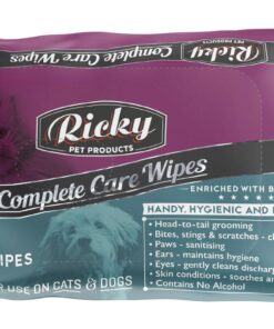 Ricky Complete Care Wipes 30s with Buchu