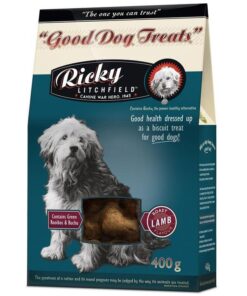Ricky Litchfield Good Dog Treats with Buchu - Roast Lamb