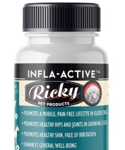 Ricky Litchfield Infla-Active Capsules with Buchu - 60s