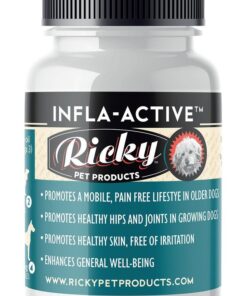 Ricky Litchfield Infla-Active Capsules with Buchu - 90 tablets