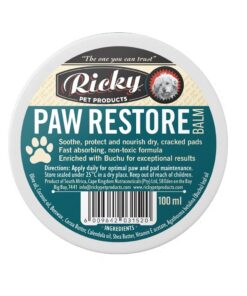 Ricky Litchfield Paw Restore Balm with Buchu