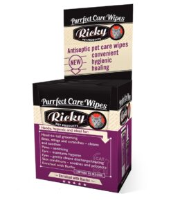 Ricky Litchfield Purrfect Care Wipes with Buchu
