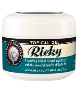 Ricky Litchfield Topical Gel with Buchu