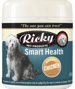 Ricky Smart Health Powder Supplement with Buchu - Roast Chicken