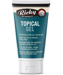 Ricky Topical Gel with Buchu 50ml Tube