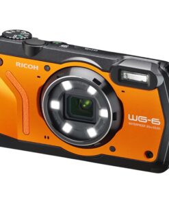 Ricoh WG-6 - Orange, Black