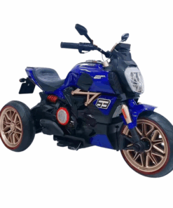 Ride on Battery Operated Kids Toy Electric Motorcycle - Blue