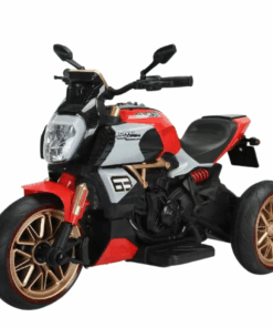 Ride on Battery Operated Kids Toy Electric Motorcycle - Red