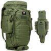 Rifle Bag - Rifle Backpack - Efficient Camper - 70L - Army