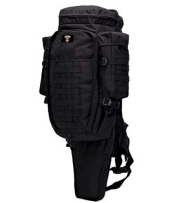 Rifle Bag - Rifle Backpack - Efficient Camper - 70L - Black