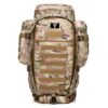 Rifle Bag - Rifle Backpack - Efficient Camper - 70L - Desert Camo