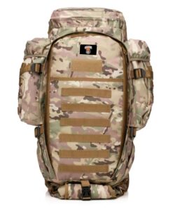 Rifle Bag - Rifle Backpack - Efficient Camper - 70L - Desert Camo