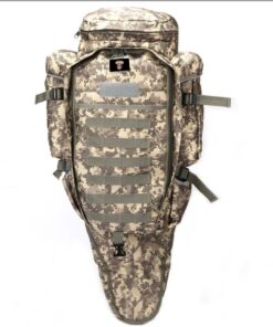 Rifle Bag - Rifle Backpack - Efficient Camper - 70L - Digital Brown