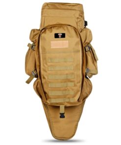 Rifle Bag - Rifle Backpack - Efficient Camper - 70L - Khaki