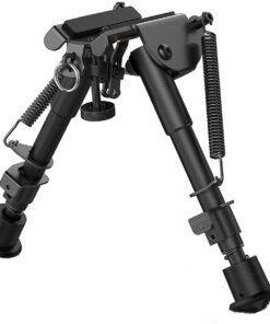 Rifle Bipod JD-47 Butterfly Rifle Stand Adjustable Leg Length 6 - 9"