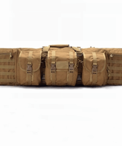 Rifle Box Tactical Gun Bag Outdoor Tactical Multifunctional Long Gun Box - Brown