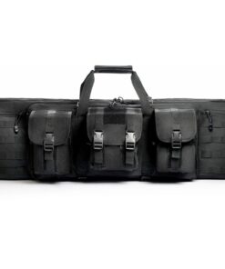 Rifle Gun Bag Long Double Rifle Backpack Classic Tactical Rifle Gun Case - Black