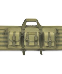 Rifle Gun Bag Long Double Rifle Backpack Classic Tactical Rifle Gun Case - Green