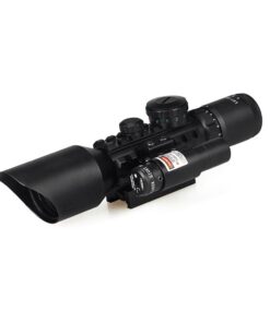 Rifle Scope With Laser Sight