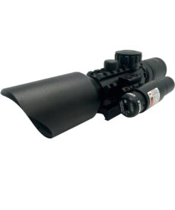 Rifle Scope With Laser Sight M9 LS3-10X42E