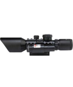 Rifle Scope With Laser Sight M9 LSE-10X42E