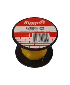 RIGGER Nylon Line Builders Reel 50lbs/22.5kg x 100m