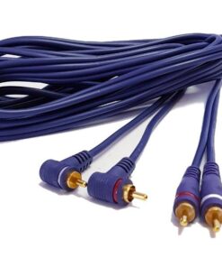 Right-angled RCA Cable