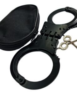 Rigid Dutch Police Styled Metal Handcuffs