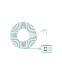 Ring Indoor Or Outdoor Power Adapter Barrel Plug White