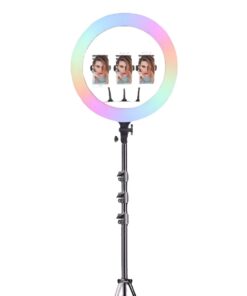 Ring Light 18' inch with Tripod Stand MJ18 (Rainbow Color )