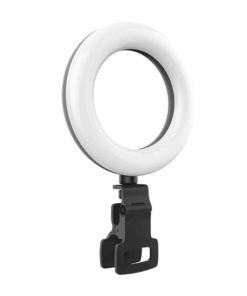 Ring Light - 5 Inch - with Tripod Stand and Clip for Video Conference