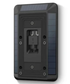 Ring Solar Mount Charger 2nd Gen for Video Doorbell 3 & 4