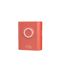 Ring Video Doorbell 3 Faceplate Fire Cracker
