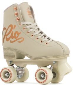 Rio Rose Cream Roller Skates - UK 3